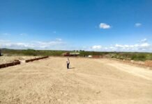 Gestão Marcelo Mota comemora início da obra da Areninha do Distrito de Oliveiras