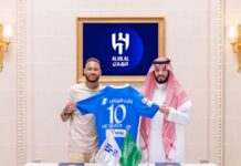 Neymar é anunciado como novo jogador do Al-Hilal