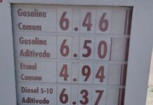 Aumento da gasolina já é sentido nos postos de combustíveis de Crateús