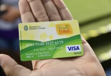 Cartão Mais infância: 150 mil famílias cearenses já podem receber o valor da parcela de agosto