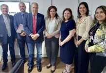 Fernanda Pessoa se reúne com a ministra Esther Dweck para tratar sobre reestruturação do DNOCS
