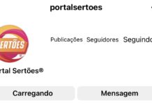 Blogueiro teve conta no Instagram suspensa em Crateús e acredita ser vítima de perseguição