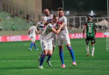Fortaleza derrota o América-MG e fica próximo de classificação histórica para a semi da Sul-Americana
