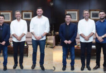 Deputado Jeová Mota participou de reuniões com o governador Elmano de Freitas e prefeitos da região para discutir demandas da população