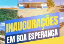 Prefeito Marcelo Mota convida população para inaugurações de obras em Boa Esperança e Cacimbas