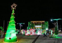 Tamboril receberá Papai Noel nesta sexta-feira na abertura do Natal Luz