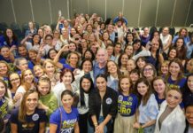 Ciro destaca protagonismo das mulheres em suas gestões e apresenta propostas para segurança pública no Ceará