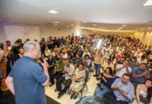 Ciro Gomes: “Levanta Ceará, vamos mudar”