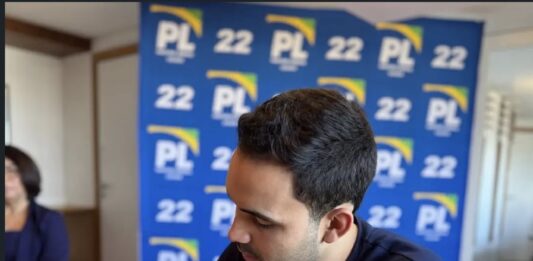 Deputado federal Matheus Noronha oficializa pré-candidatura Pelo PL