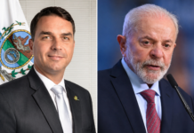 Lula tem 46% no segundo turno e Flávio, aponta pesquisa 45%, diz pesquisa BTG/Nexus