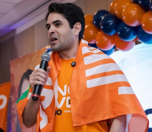 Pedro Brito desiste de candidatura ao Governo do Ceará pelo Novo nas eleições de 2026